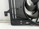 Wentylator chłodnicy Ford C-max MK2 Focus MK3 Connect MK2 10-19r. 1.5 TDCi 1.6 TDCi wiatrak z obudową SPRAWNY dv61-8c607-ad