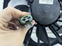 Wentylator chłodnicy Ford C-max MK2 Focus MK3 Connect MK2 10-19r. 1.5 TDCi 1.6 TDCi wiatrak z obudową SPRAWNY dv61-8c607-ad