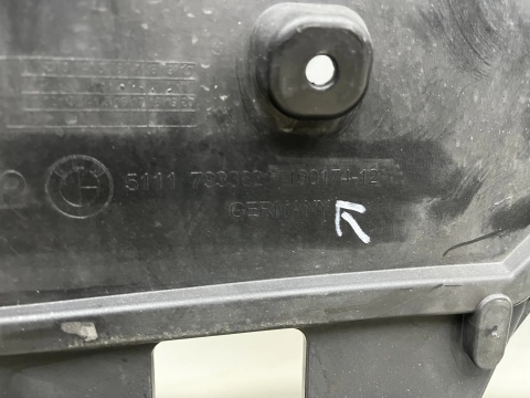 Zderzak przedni BMW IX I20 M-Pakiet 21-25r. Przedlift przód 6XPDC 7933621