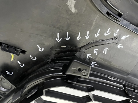 Zderzak przedni Dacia Lodgy Stepway 12-22r. przód 620222633R