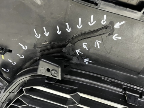 Zderzak przedni Dacia Lodgy Stepway 12-22r. przód 620222633R