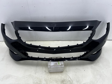 Zderzak przedni Mercedes W246 B-Klasa 14-18r. Lift przód 6XPDC A2468854325