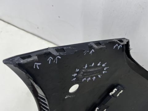 Zderzak przedni Opel Corsa F 23r.- Lift przód 6XPDC 9850353180