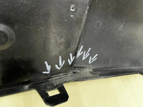 Zderzak przedni Opel Corsa F 23r.- Lift przód 6XPDC 9850353180