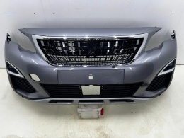 Zderzak przedni Peugeot 3008 2 II 16-20r. Przedlift przód 6XPDC 9810867477