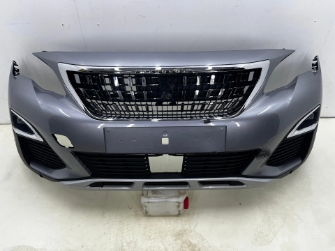 Zderzak przedni Peugeot 3008 2 II 16-20r. Przedlift przód 6XPDC 9810867477