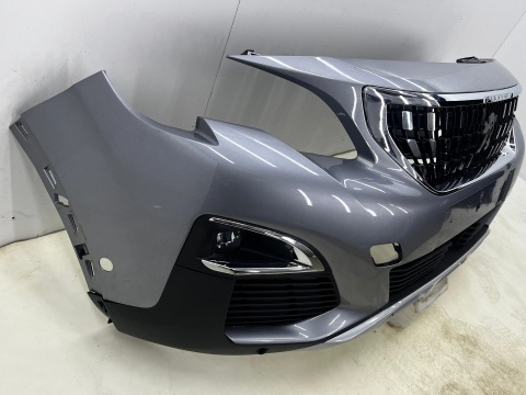Zderzak przedni Peugeot 3008 2 II 16-20r. Przedlift przód 6XPDC 9810867477