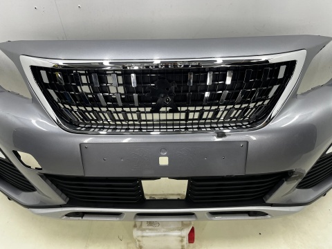 Zderzak przedni Peugeot 3008 2 II 16-20r. Przedlift przód 6XPDC 9810867477