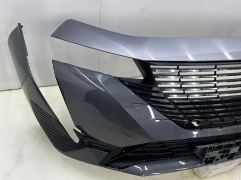 Zderzak przedni Peugeot 308 T10 III 21-25r Przedlift przód 4XPDC 983807478