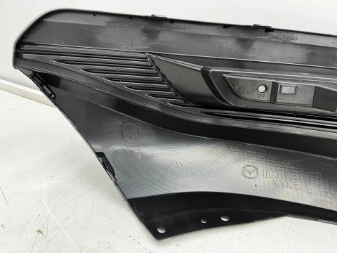 Zderzak tylny Mazda CX-80 24r.- nowa oryginalna lewa atrapa kratka nakładka zderzaka k50a-50241