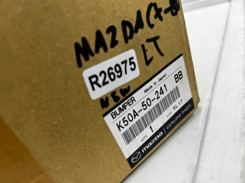 Zderzak tylny Mazda CX-80 24r.- nowa oryginalna lewa atrapa kratka nakładka zderzaka k50a-50241