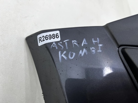 Zderzak tylny Opel Astra H Kombi 04-14r. 4xPDC tył 332550271