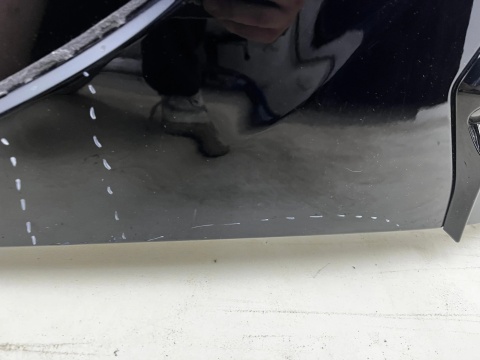 Błotnik MG HS 2 II 24r.- lewy przedni lewy przód