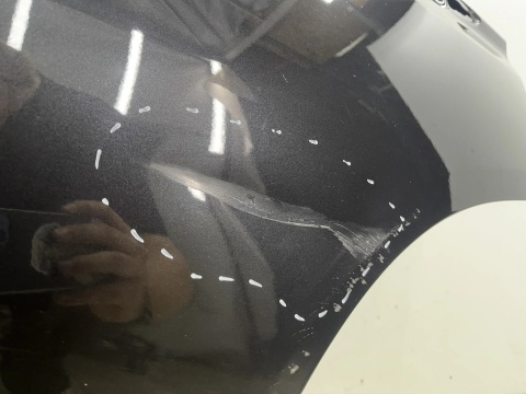 Drzwi BMW X5 F15 13-18r. lewe tylne lewy tył