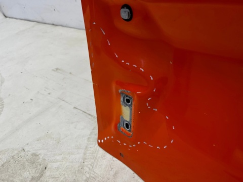 Drzwi Iveco Daily 4 IV 14r.- lewe tylne lewy tył