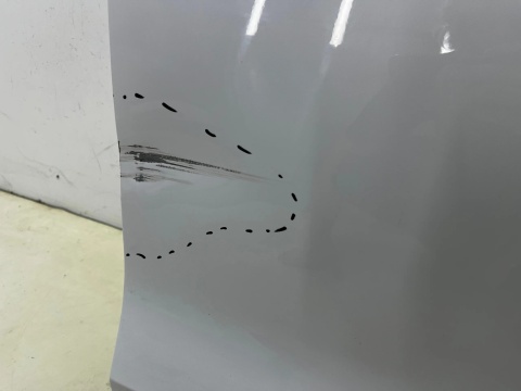 Drzwi MG ZS 1 I 17-24r. prawe przednie prawy przód R10322138