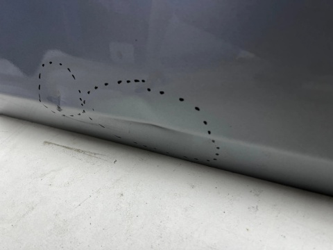 Drzwi Mazda 3 BP 19r.- prawe przednie prawy przód BDMT58010