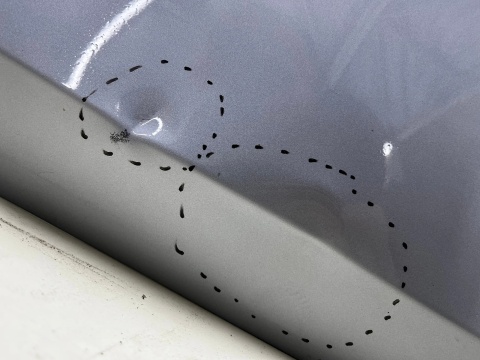 Drzwi Mazda 3 BP 19r.- prawe przednie prawy przód BDMT58010