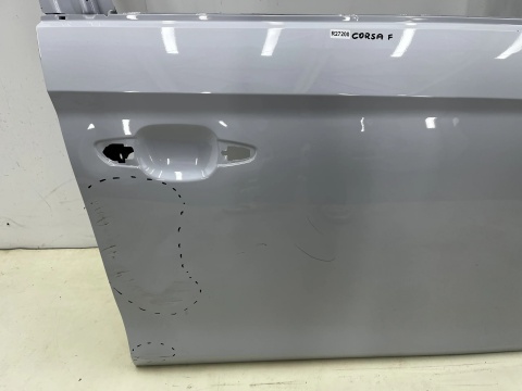 Drzwi Opel Corsa F 19r.- prawe przednie prawy przód 39167483