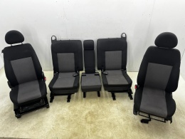 Fotele Opel Meriva A 03-10r. fotel kanapa tylna KOMPLET Europa
