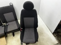 Fotele Opel Meriva A 03-10r. fotel kanapa tylna KOMPLET Europa