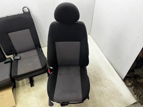 Fotele Opel Meriva A 03-10r. fotel kanapa tylna KOMPLET Europa