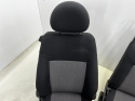 Fotele Opel Meriva A 03-10r. fotel kanapa tylna KOMPLET Europa