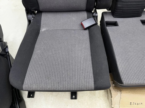 Fotele Opel Meriva A 03-10r. fotel kanapa tylna KOMPLET Europa