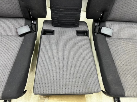 Fotele Opel Meriva A 03-10r. fotel kanapa tylna KOMPLET Europa