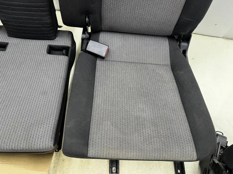 Fotele Opel Meriva A 03-10r. fotel kanapa tylna KOMPLET Europa