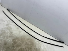 Listwa dachowa Opel Meriva A 03-10r. komplet prawa lewa nakładka zaślepka