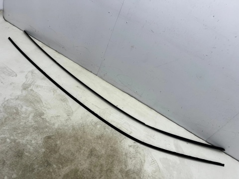 Listwa dachowa Opel Meriva A 03-10r. komplet prawa lewa nakładka zaślepka