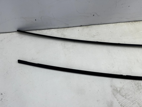 Listwa dachowa Opel Meriva A 03-10r. komplet prawa lewa nakładka zaślepka