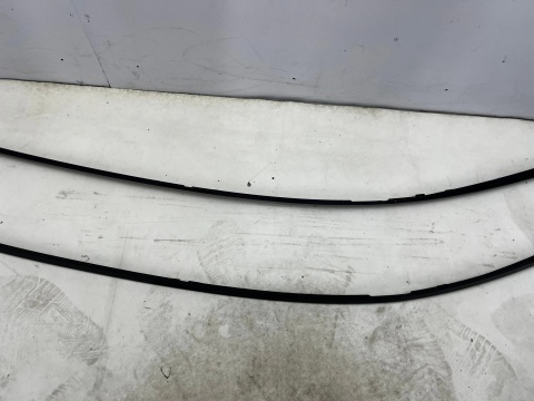 Listwa dachowa Opel Meriva A 03-10r. komplet prawa lewa nakładka zaślepka