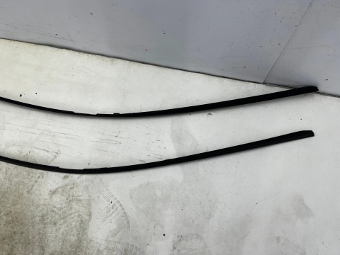 Listwa dachowa Opel Meriva A 03-10r. komplet prawa lewa nakładka zaślepka
