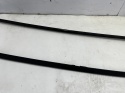 Listwa dachowa Opel Meriva A 03-10r. komplet prawa lewa nakładka zaślepka