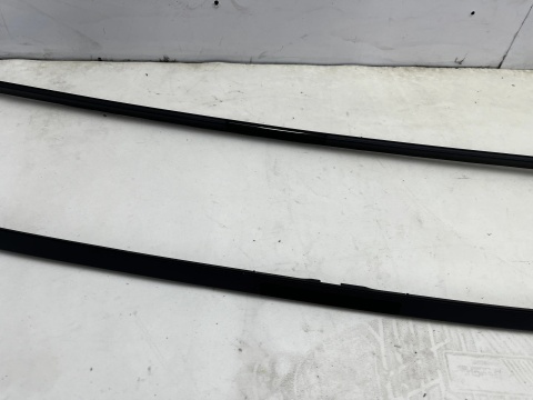 Listwa dachowa Opel Meriva A 03-10r. komplet prawa lewa nakładka zaślepka