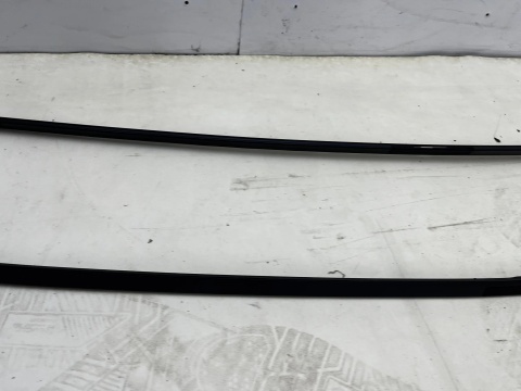 Listwa dachowa Opel Meriva A 03-10r. komplet prawa lewa nakładka zaślepka