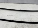 Listwa dachowa Opel Meriva A 03-10r. komplet prawa lewa nakładka zaślepka
