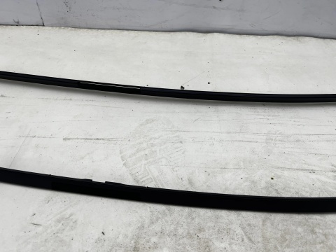 Listwa dachowa Opel Meriva A 03-10r. komplet prawa lewa nakładka zaślepka