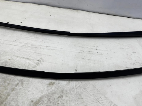 Listwa dachowa Opel Meriva A 03-10r. komplet prawa lewa nakładka zaślepka