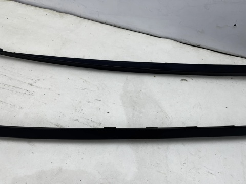 Listwa dachowa Opel Meriva A 03-10r. komplet prawa lewa nakładka zaślepka