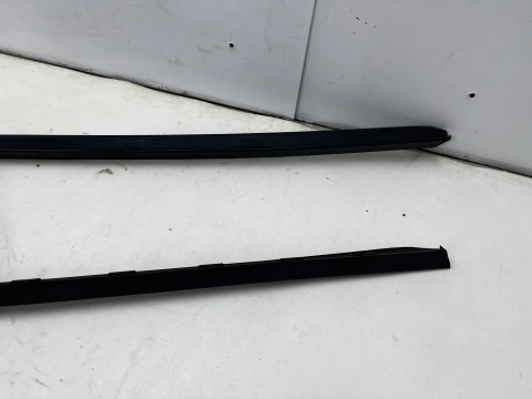 Listwa dachowa Opel Meriva A 03-10r. komplet prawa lewa nakładka zaślepka