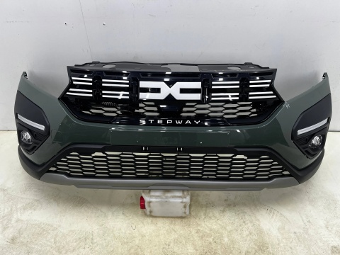 Zderzak przedni Dacia Sandero Stepway 3 III 22-25r. Lift przód 620225509R 6XPDC