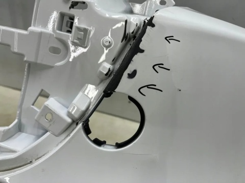 Zderzak przedni Mazda 2 III DJ 23r.- Lift przód D65E-50031