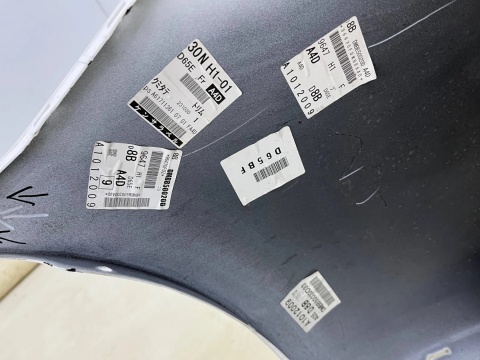 Zderzak przedni Mazda 2 III DJ 23r.- Lift przód D65E-50031