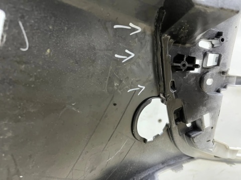 Zderzak przedni Mazda 2 III DJ 23r.- Lift przód D65E-50031