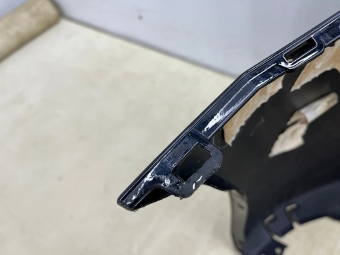 Zderzak przedni Mazda 2 III DJ 23r.- Lift przód spryski D65E-50031