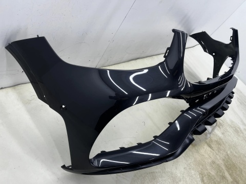 Zderzak przedni Mercedes X253 GLC I AMG 19-22r Lift przód 6XPDC A2538855704
