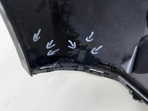 Zderzak przedni Smart Fortwo 3 III 14-19r. przód A4538800170